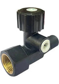 Akuabeat Diverter Ball Valve Set Compatible with Aquaguard RO PL6 Water Purifier with Teflon