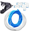 Noir Aqua RO Water Purifier Virgin Ro Pipe 5 Meter White, 5 Meter Blue,1 ,4 inch size QC
